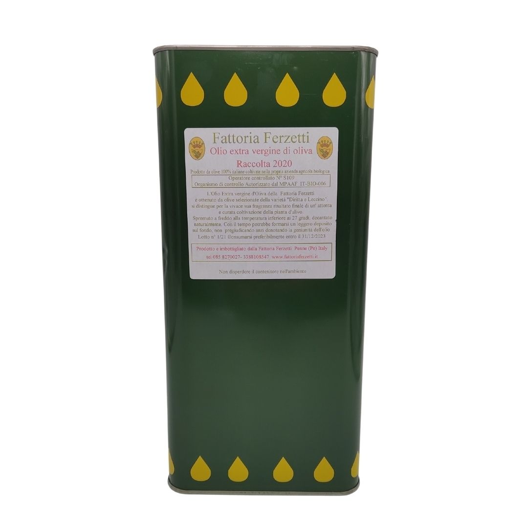 OLIO EXTRA VERGINE D'OLIVA 5LT